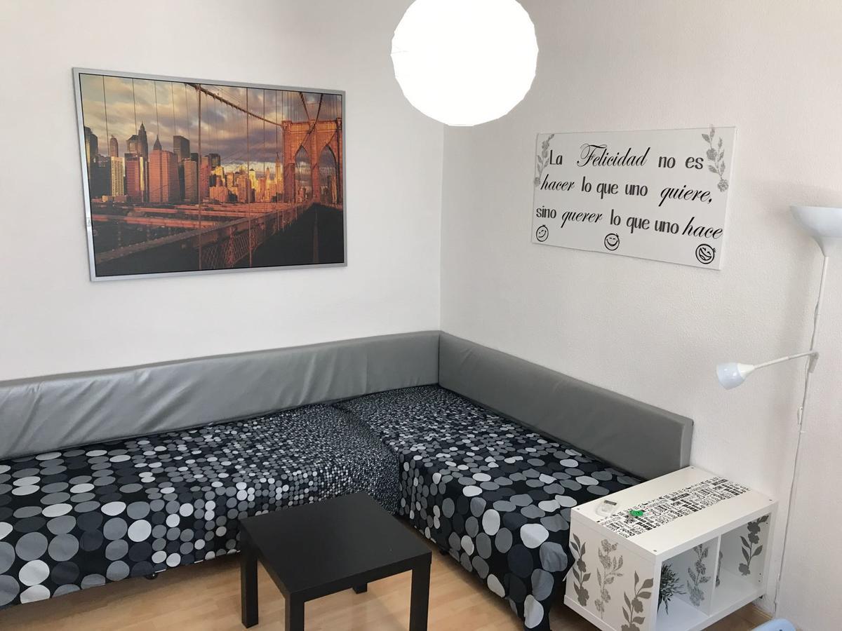 Apartmán Latina Madrid Exteriér fotografie