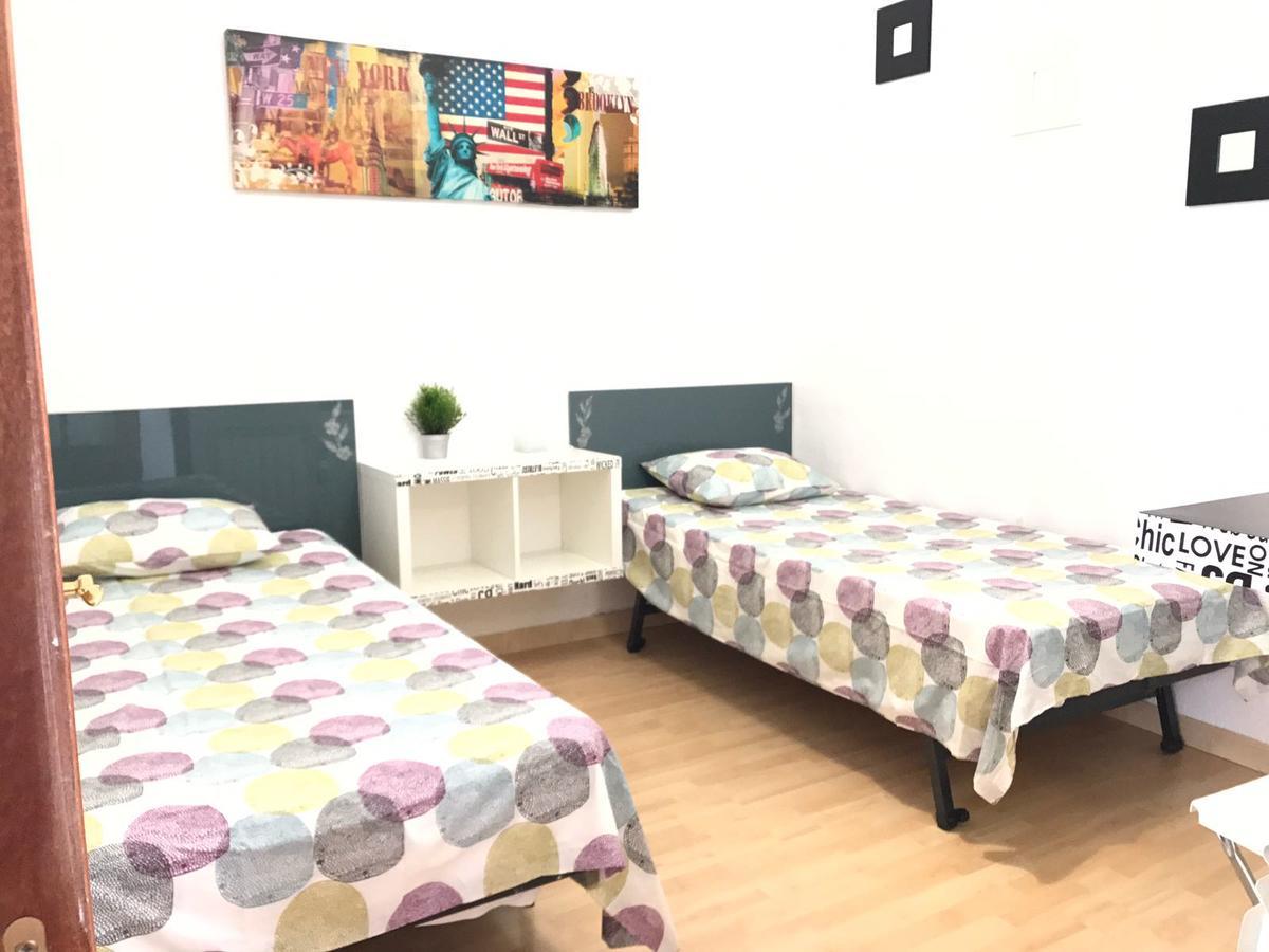 Apartmán Latina Madrid Exteriér fotografie