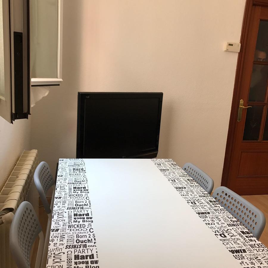 Apartmán Latina Madrid Exteriér fotografie