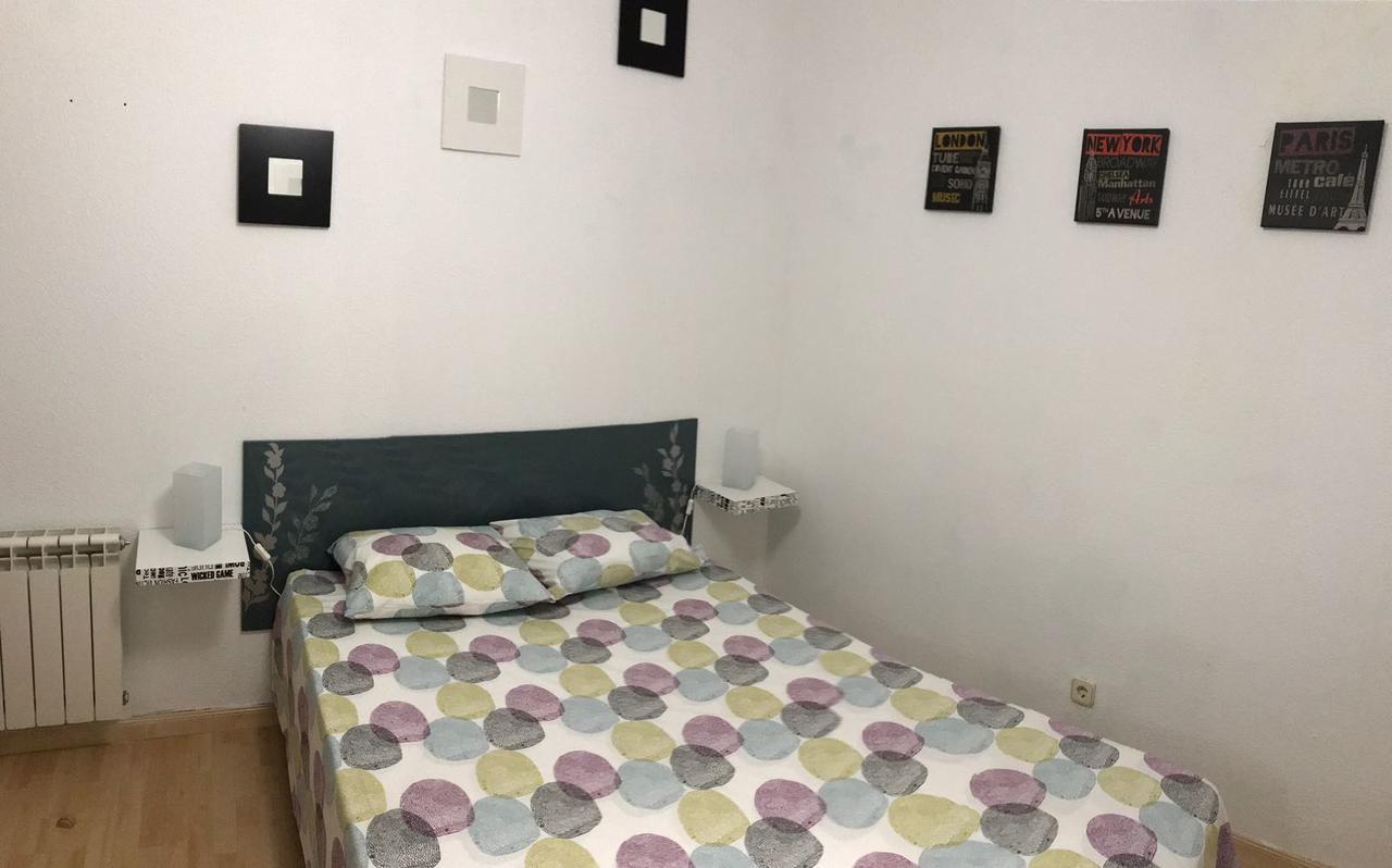 Apartmán Latina Madrid Exteriér fotografie