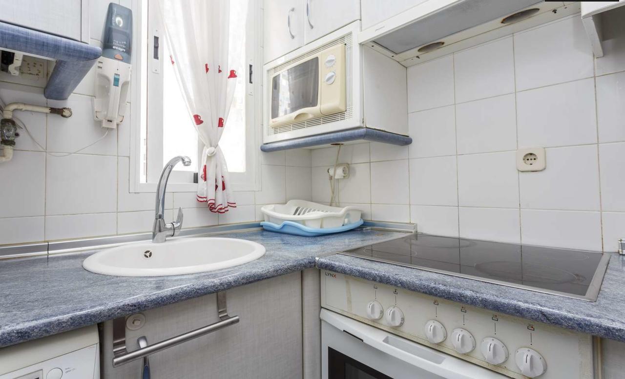 Apartmán Latina Madrid Exteriér fotografie