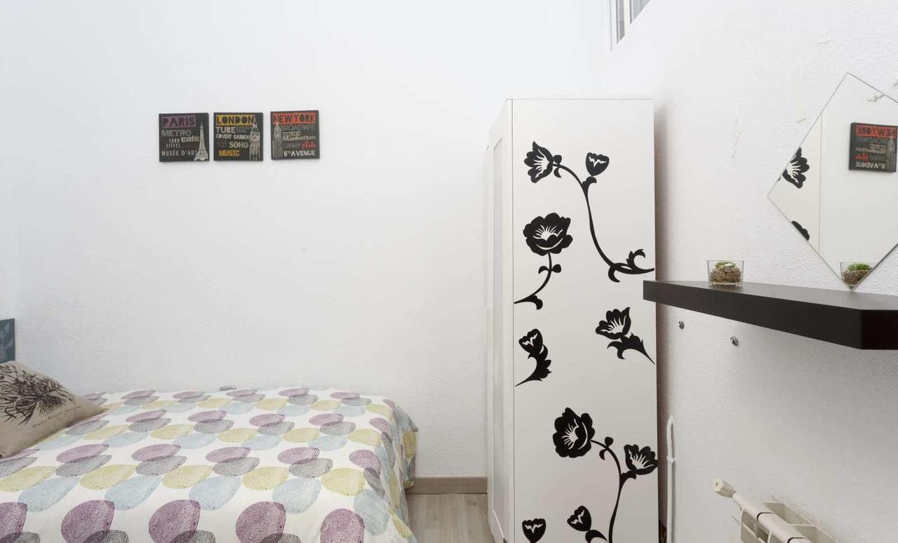 Apartmán Latina Madrid Exteriér fotografie