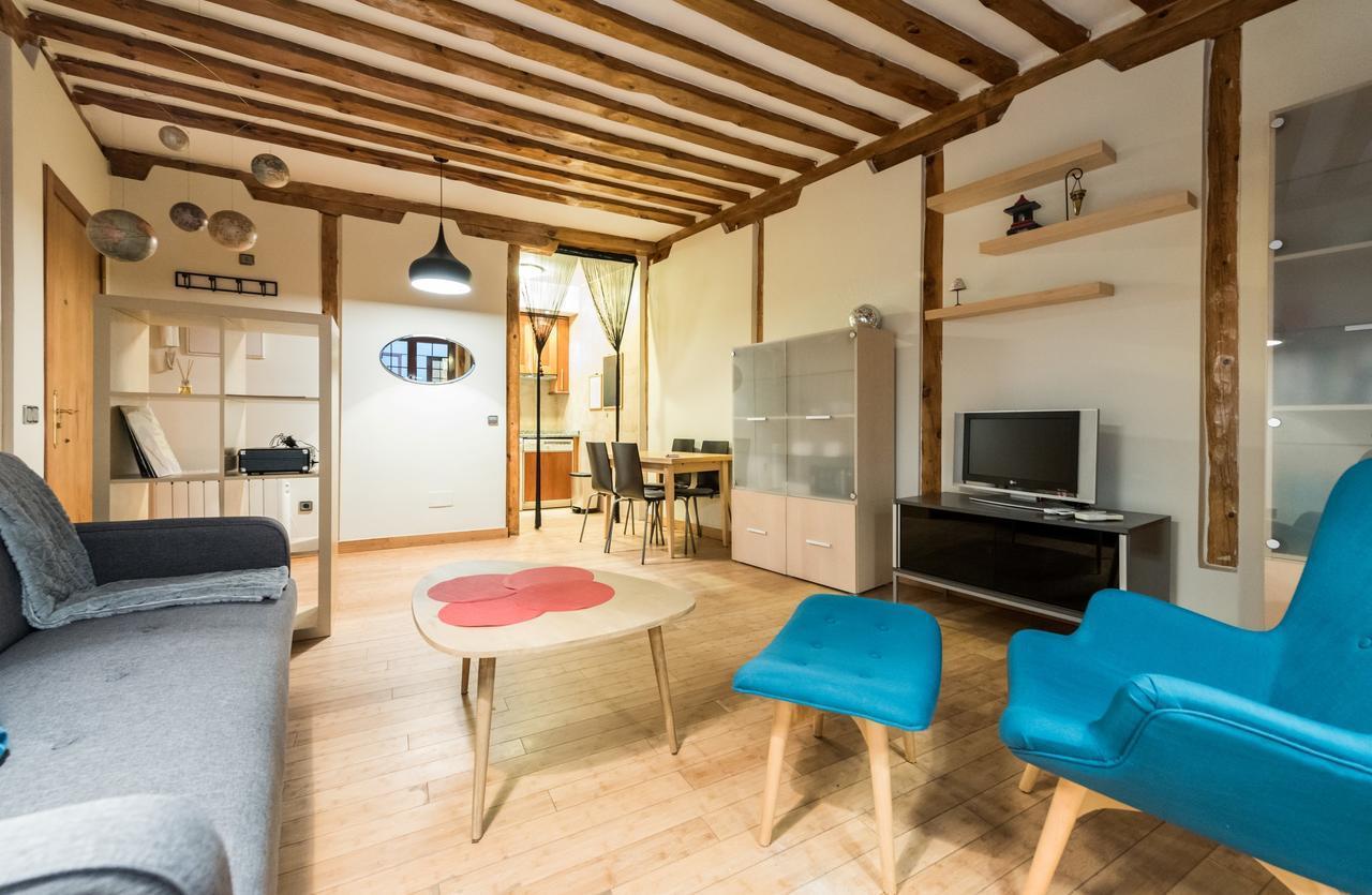 Apartmán Latina Madrid Exteriér fotografie