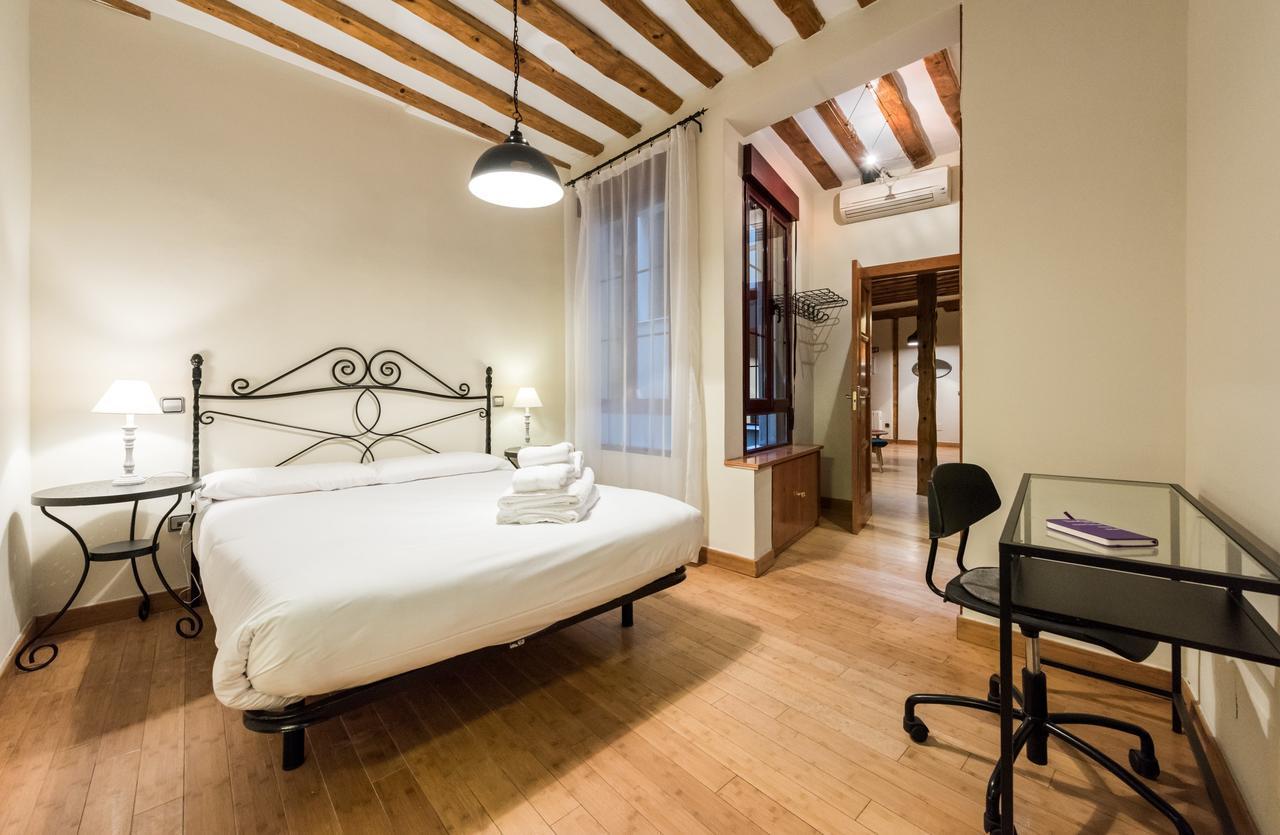 Apartmán Latina Madrid Exteriér fotografie
