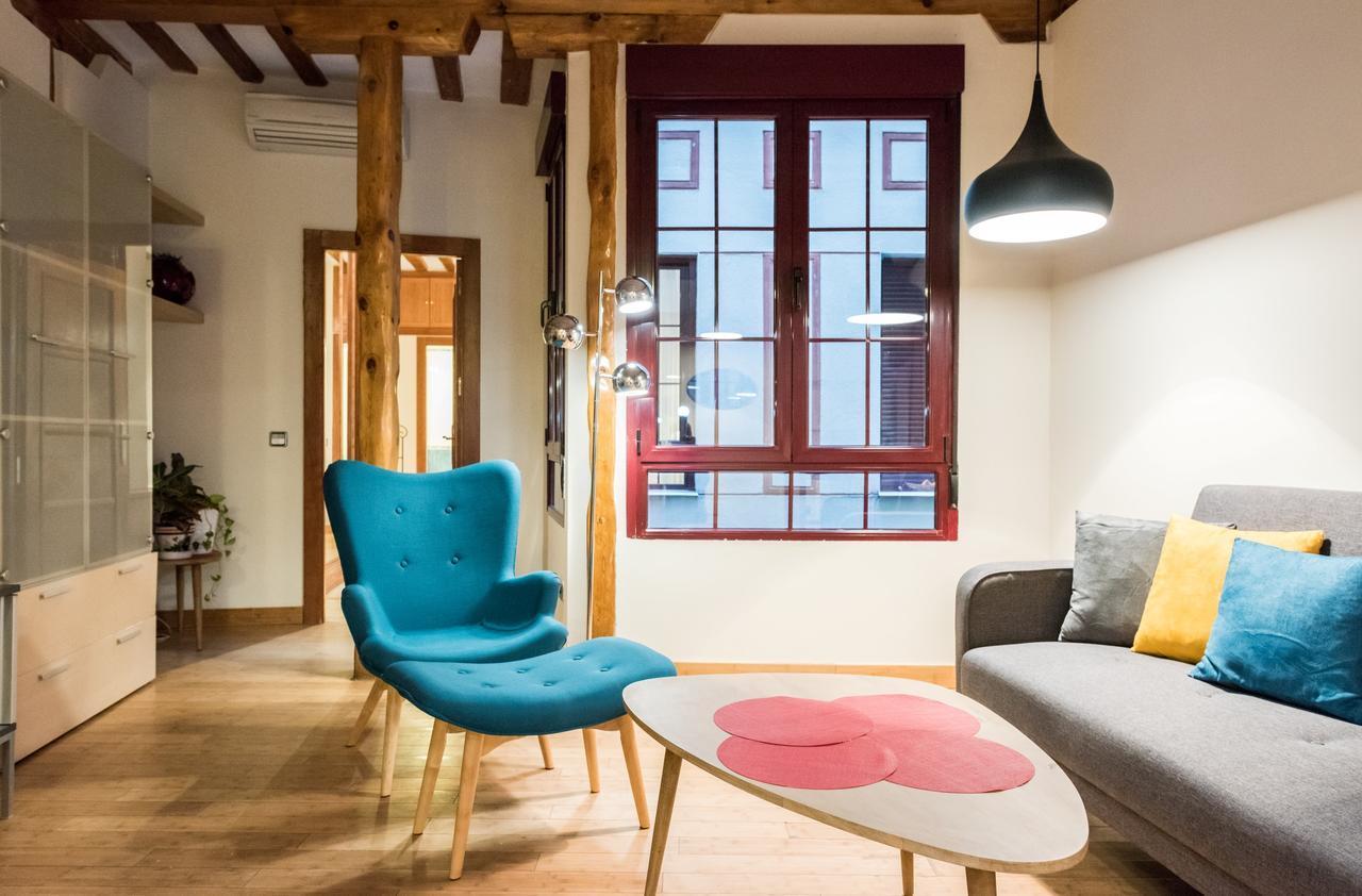 Apartmán Latina Madrid Exteriér fotografie
