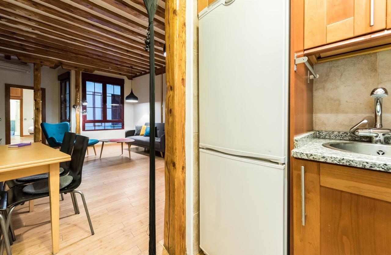 Apartmán Latina Madrid Exteriér fotografie