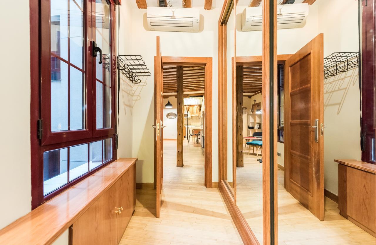 Apartmán Latina Madrid Exteriér fotografie