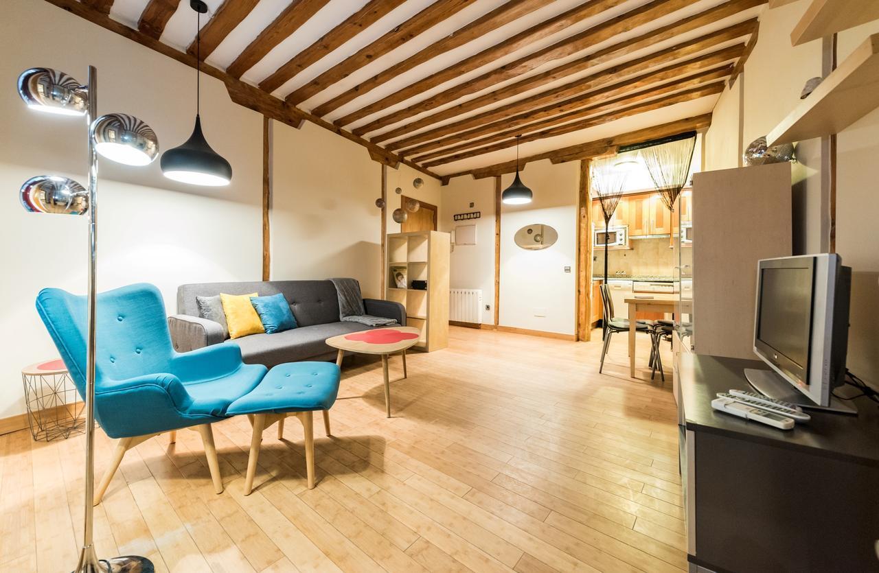 Apartmán Latina Madrid Exteriér fotografie
