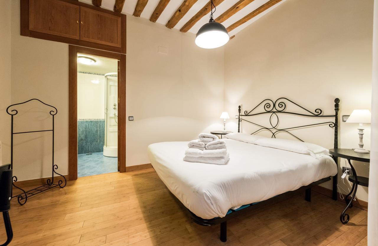 Apartmán Latina Madrid Exteriér fotografie