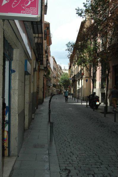 Apartmán Latina Madrid Exteriér fotografie